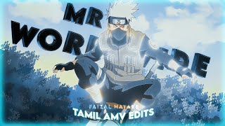 Kakashi Hatake Edit Tamil 4k  Kakashi X Jailer theme  Naruto Edit Tamil [upl. by Nalaf755]