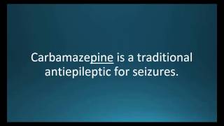 How to pronounce carbamazepine Tegretol Memorizing Pharmacology Flashcard [upl. by Blayne]