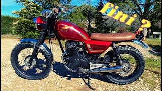 HONDA 125 CM Scrambler  EP5 [upl. by Ennaimaj300]