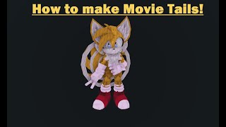 Pulse RP How to make Movie Tails  Paramount [upl. by Estren]