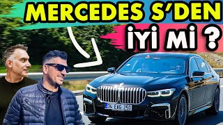 BMW 7 Serisi 740Ld  Dizel  Hibrit Makam Arabası [upl. by Enuahs]