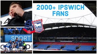 Out Played amp Out Classed By A Very Good Ipswich Team  Bolton 02 Ipswich [upl. by Eillim]