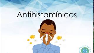 ANTIHISTAMINICOS [upl. by Ydasahc]