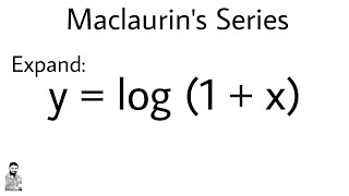 9 MACLAURINS THEOREM  PROBLEM 1  DIFFERENTIAL CALCULUS [upl. by Pelmas]