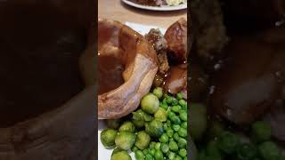 Our meal at Toby Carvery Willerby Hull [upl. by Lois]