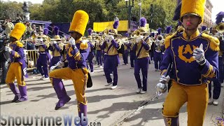 Rex Parade Marching Bands  2019 Mardi Gras [upl. by Idna484]