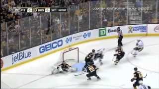 Pittsburgh Penguins  Boston Bruins Highlights 42013 [upl. by Quince]