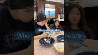 When my teen plans too well…😅 funnyvideo comedy relatable siblings [upl. by Oria]