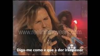 Aerosmith  What It Takes legendado [upl. by Helenka]