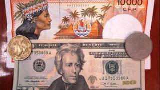 bora bora french polynesia currency [upl. by Porche]