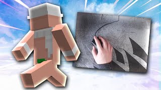 Jogando RANKED com HANDCAM Skywars [upl. by Clarabelle915]