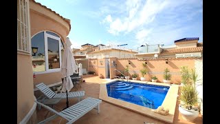 NOW SOLD Casas Manuel Real Estate  A 2 bedroom villa with private pool in Benimar  265000 EUR [upl. by Niwrehs]