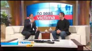 Technon interview with Telemundo on Active Shooter Situations [upl. by Neryt]