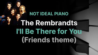 The Rembrandts  Ill be there for you Friends theme by NIP [upl. by Nickolai301]