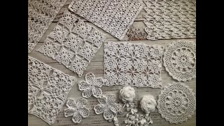 Mi nuevo canal de crochet con hilo White Thread Crochet [upl. by Erastes]