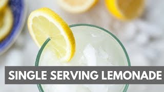 Single Serving Lemonade [upl. by Anez]