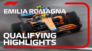 2022 Emilia Romagna Grand Prix  Qualifying Highlights [upl. by Yelha826]