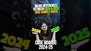 3 Major Differences Between 2024 VS 2025 Sample Paper😱📚🔥class10samplepaper class10 khushboomam [upl. by Ainessej]