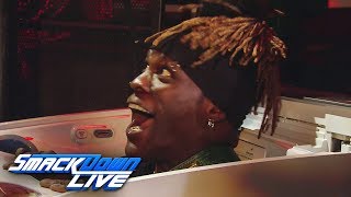 Are RTruth amp Carmella headed to ComicCon SmackDown LIVE July 16 2019 [upl. by Crandell507]