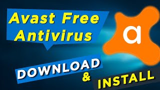 Avast free antivirus full download process for windows 781011 [upl. by Adnovay]