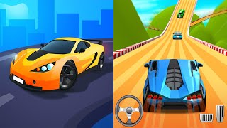 Race Master 3D VS Car Race 3D SpeedRun Android Gameplay Ep 1 [upl. by Koehler]