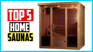 ▶️Best Home Saunas in 2023 [upl. by Else]