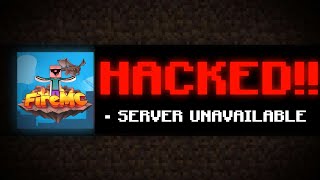 I HACKED FIRE MC IN POCKET EDITION FT PSD1 [upl. by Artened]