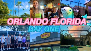 🥞Orlando Florida 2024  Day 1  Denny’s Walmart Pool Day 🏊‍♀️ [upl. by Sundin895]