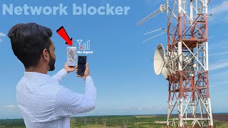 Network blocker Faraday cage experiment [upl. by Freddi696]