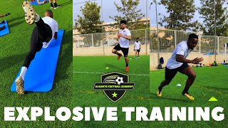 Alicante Football Academy Explosivity And Acceleration Training [upl. by Iak307]