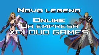 Novo legend online Brasileiro  xcloud games [upl. by Lainahtan]