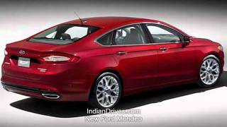 Ford Mondeo First Look interior amp Exterior Review [upl. by Leizar]