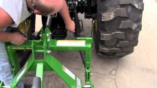 How To Adjust and Use your John Deere iMatch [upl. by Sarah]