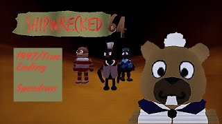 Shipwrecked 64 1997 Ending Speedrun New PB [upl. by Rramaj682]