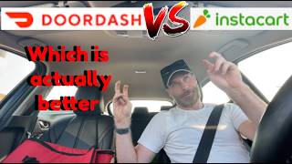 DoorDash VS Instcart [upl. by Rickie]