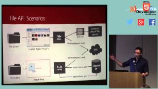 HTML5DevConf Ali AlabbasMicrosoft Offline Web AppsWeb StorageIndexedDBAppCacheFile API Futures [upl. by Fi745]