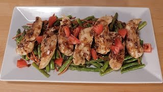 Balsamic Chicken and Vegetables [upl. by Zurheide]