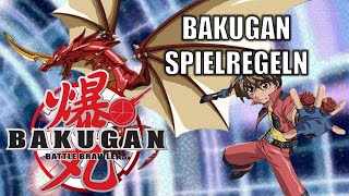 Wie spielt man Bakugan Bakugan Spielregeln erklärt Nostalgie auf Deutsch [upl. by Oicneconi]