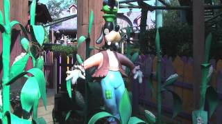 The Barnstormer at Goofys Wiseacre Farm RideThrough  Magic Kingdom [upl. by Eisenhart]