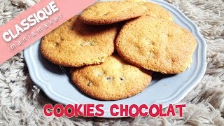 Recette Cookies moelleux  faciles et délicieux  façon Laura Todd [upl. by Johannah978]