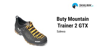 Buty Salewa Mountain Trainer 2 GTX  skalnikpl [upl. by Leggett]