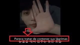 Subtítulos español de SHINee Jonghyun último adiós Vídeo para aficionados 171210 RIP [upl. by Biddy444]