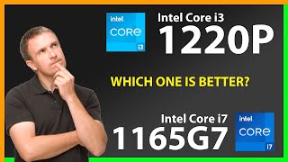 INTEL Core i3 1220P vs INTEL Core i7 1165G7 Technical Comparison [upl. by Cheadle]