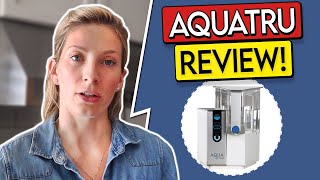 AquaTru Reverse Osmosis Water Filter Review – Should You Buy [upl. by Doownel]