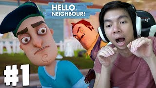 Tercyduk Bapake  Hello Neighbor Indonesia Act 1 End [upl. by Acceb50]