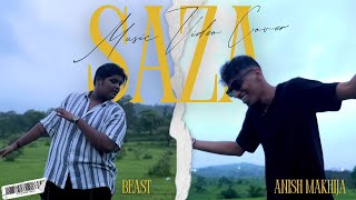 SAZA  KING X MC HEAM  MUSIC VIDEO COVER BY US [upl. by Lamraj]