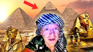 Going Inside The Pyramid of GIZA in Egypt 2024 🇪🇬 [upl. by Eusoj]