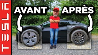 De meilleurs AERO WHEELS pour votre TESLA MODEL 3 [upl. by Sillyhp]