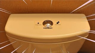 Cara Mengganti Flush Toilet Duduk  How to Replace Dual Flush Toilet [upl. by Poland]