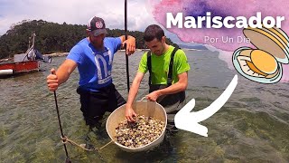 ✅UN DÍA COMO MARISCADOR 🔱PARQUISTAS DE CARRIL [upl. by Ulric]